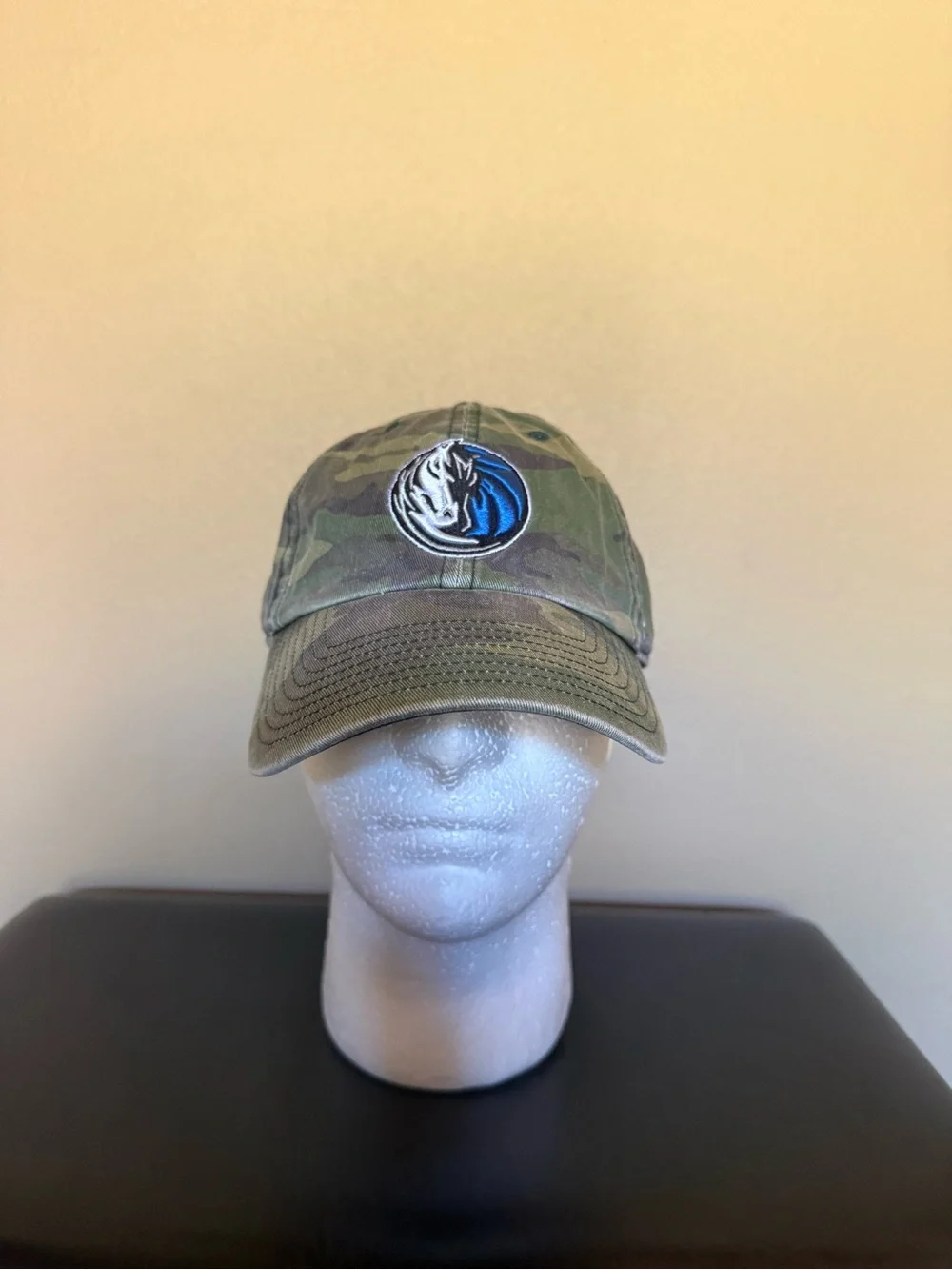 Dallas Mavericks Logo Hat